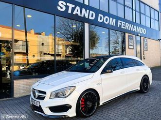 mercedes-benz cla 45 amg 4matic speedshift 7g-dct night edition