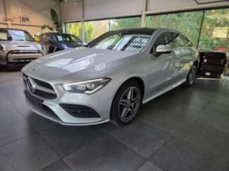② mercedes-benz cla-klasse 250 cla 250 e shooting brake 8g-dct — mercedes-benz — 2ememain