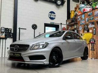 ② mercedes a250-4 matic -57.000 km - amg - line - automaat - — mercedes-benz — 2ememain