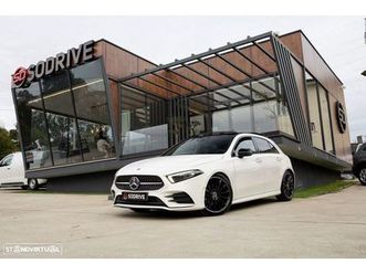MERCEDES CLASSE A A 200 mercedes-benz-a-200-amg-line-aut