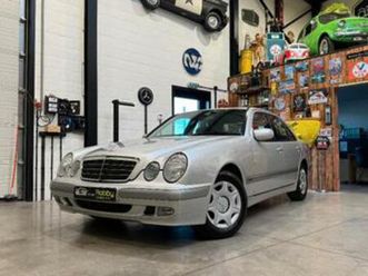 ② mercedes e 200 benzine - automaat - 80.000 km - topstaat - — mercedes-benz — 2ememain