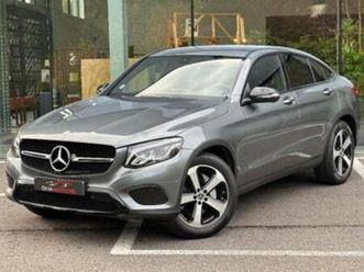 ② mercedes-benz glc 250 coupé/climatisation/navi/114795 km — mercedes-benz — 2ememain