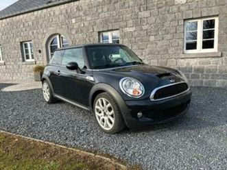 ② mini cooper s parfait état contrôle technique ok — mini — 2ememain