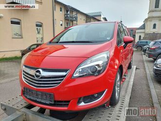 opel meriva 1.6cdti nawi u fullu
