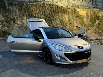 peugeot rcz 1.6 thp setembro/11