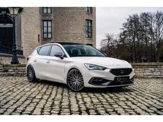 ② seat leon 1.5 etsi*fr*full option*pano*sieges*beats*camera — seat — 2ememain