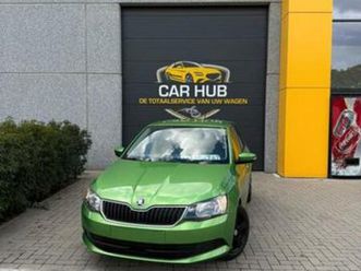 ② lifting facial à essence skoda fabia 1.0 — skoda — 2ememain