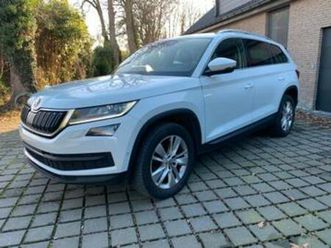 ② skoda kodiaq 2.0i 4x4 bj.2018 automaat 248.000km — skoda — 2ememain