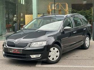 ② skoda octavia sw 1.2 tsi/climatisation/capteurs — skoda — 2ememain