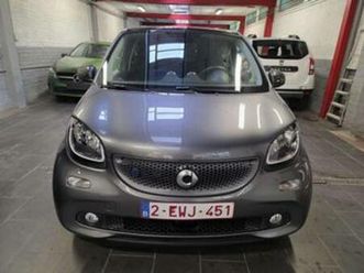 ② smart forfour eq passion et 1 an de garantie (automatique) — smart — 2ememain