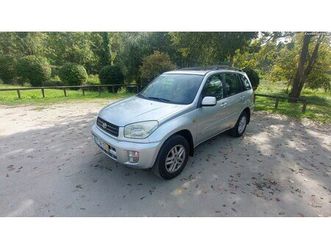 toyota rav4 1.8vvt i t-sport dezembro/01