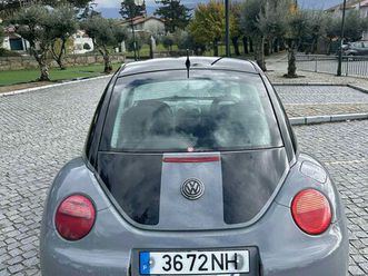 vw new beetle new beethle maio/99