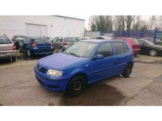 ② volkswagen polo 1400cc essence 196000km 2000 5ptes — volkswagen — 2ememain