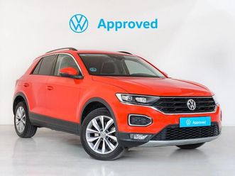 volkswagen t-roc advance 1.6 tdi 85 kw (115 cv)