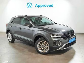 volkswagen t-roc ``más`` 1.0 tsi 85 kw (115 cv)