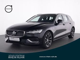 v60 t6 recharge awd essential+led+dab+shz+