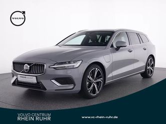 v60 t6 recharge awd essential+led+dab+shz+