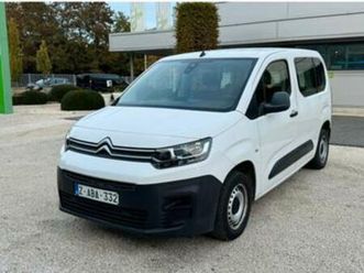 ② berlingo 1.2 essence , airco , 5plc , 161.000km , 12.2019. — citroën — 2ememain
