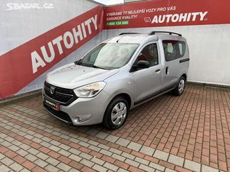 dacia dokker, 1.3 tce arctica, čr, 1.maj