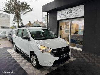 dacia lodgy blue dci 95 essentiel