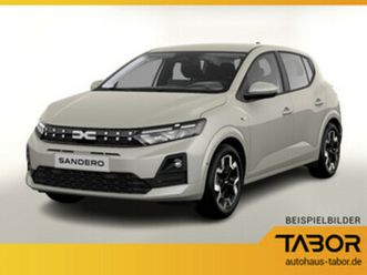 dacia sandero journey tce 100 pdc vo/hi pdc keyless