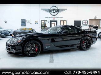 2010 dodge viper srt-10 coupe voodoo edition