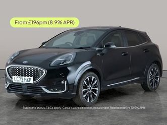 ford puma suv 1.0t ecoboost mhev st-line vignale suv 5dr petrol hybrid dct euro 6 (start/stop) (