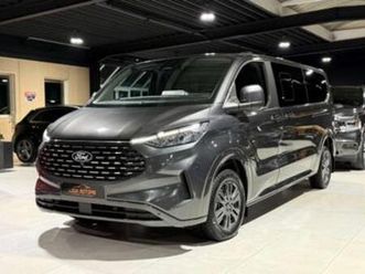 ② ford tourneo custom titanium long 2.0 tdci 170cv 8 places bo — ford — 2ememain