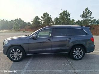 mercedes-benz gl 350 bluetec 4matic 7g-tronic