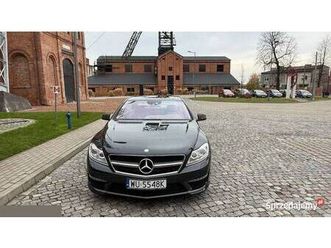 mercedes cl 63 amg 7g-tronic 525km 2011r bezwypadkowy serwisowany mikolów - sprzedajemy.pl