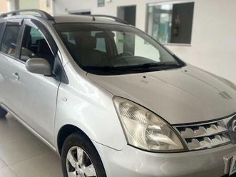 nissan grand livina 1.8 16v flex sl auto