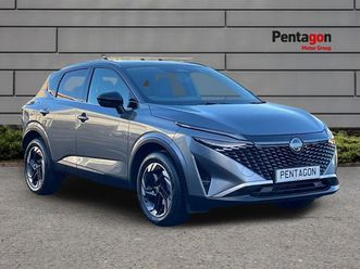 used nissan qashqai 2025 1.3 dig t mhev n connecta suv 5dr petrol hybrid xtron euro 6 (s/s) (158 ps)