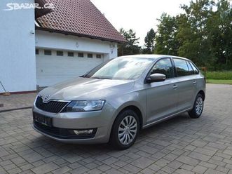 prodám škoda rapid spaceback 1.0tsi 81kw 2019