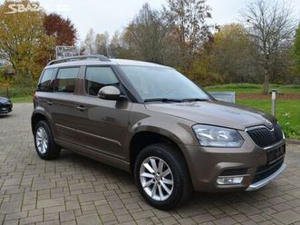 prodám škoda yeti 1.4tsi dsg 90kw ambiente 2015