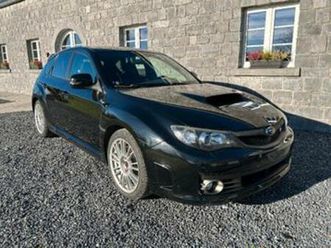 ② subaru impreza sti wrx — subaru — 2ememain