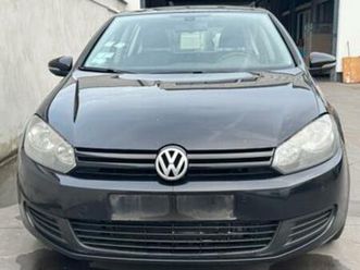 ② golf 6 automatique de fret léger 2011 347 000 km — volkswagen — 2ememain