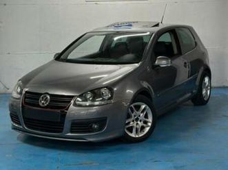 ② volkswagen golf 5 gt sport 1.4 tsi — volkswagen — 2ememain