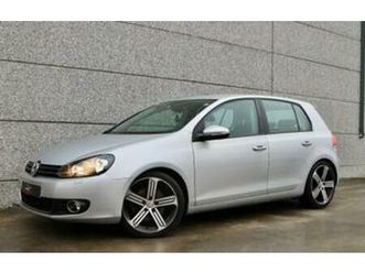 ② volkswagen golf vi 1.4 tsi highline - navi - cruise - pdc — volkswagen — 2ememain