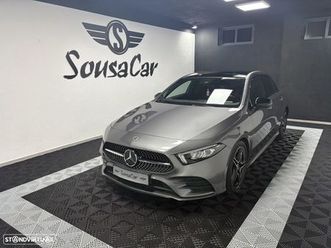mercedes-benz a 160 d amg line