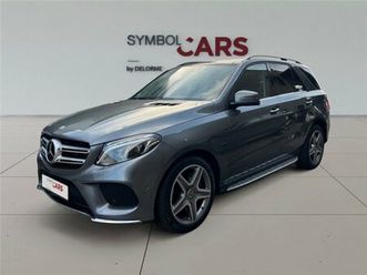 mercedes gle fascination 500 e 7g-tronic plus 4matic