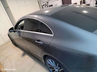 mercedes-benz cls 400 d 4matic amg line