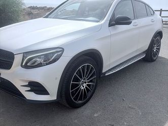 mercedes-benz glc 250 d coupé amg line 4-matic