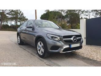 mercedes-benz glc 350 e coupé 4-matic