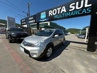 nissan livina x-gear sl/x-gear 1.8 flex f. aut.