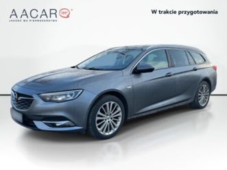 opel insignia ii country tourer gpf elite gpf elite / led intellilux / asystent hamowania / salon polska