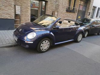 vw new beetle cabrio 1,8t