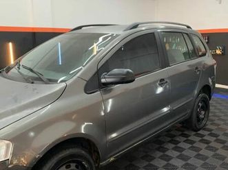 volkswagen spacefox 1.6/ 1.6 trend total flex 8v 5p 2008