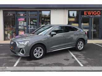 sportback s-line - 2.0l tdi 150ch quattro - carplay sans fil - cam.recul - hayon elec. - sièges cuir