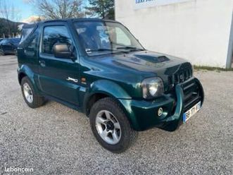 suzuki jimny cabriolet diesel