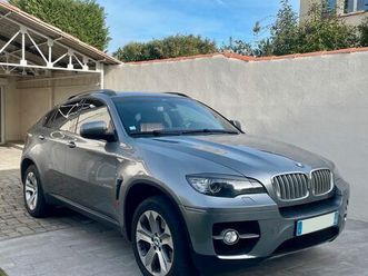 bmw x6 5.0i v8 407 ch – finition exclusive – 98 800 km